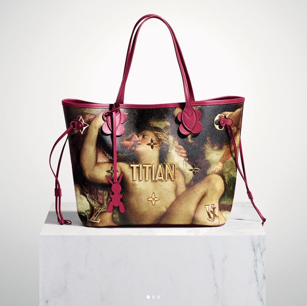 Jeff Koons x Louis Vuitton Collection Full Look