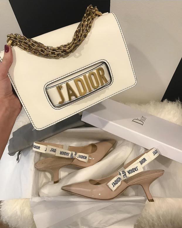 jadior white bag