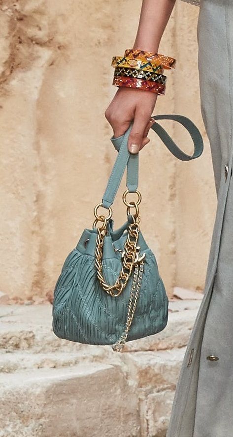 Louis Vuitton Cruise 2019 Bags With Braided Handles - Spotted Fashion