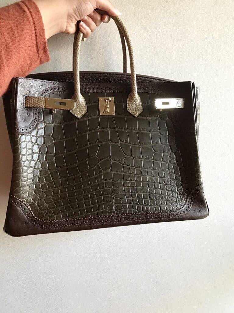 Hermes Kelly review: Holy Grail Bag in Gold colour - Happy High Life