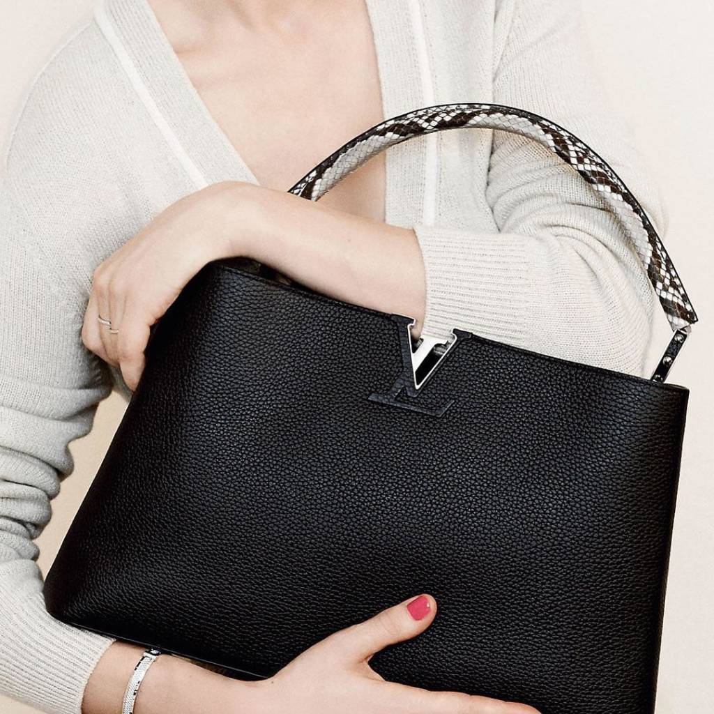 How to Authenticate a Louis Vuitton Capucines Bag - Academy by FASHIONPHILE