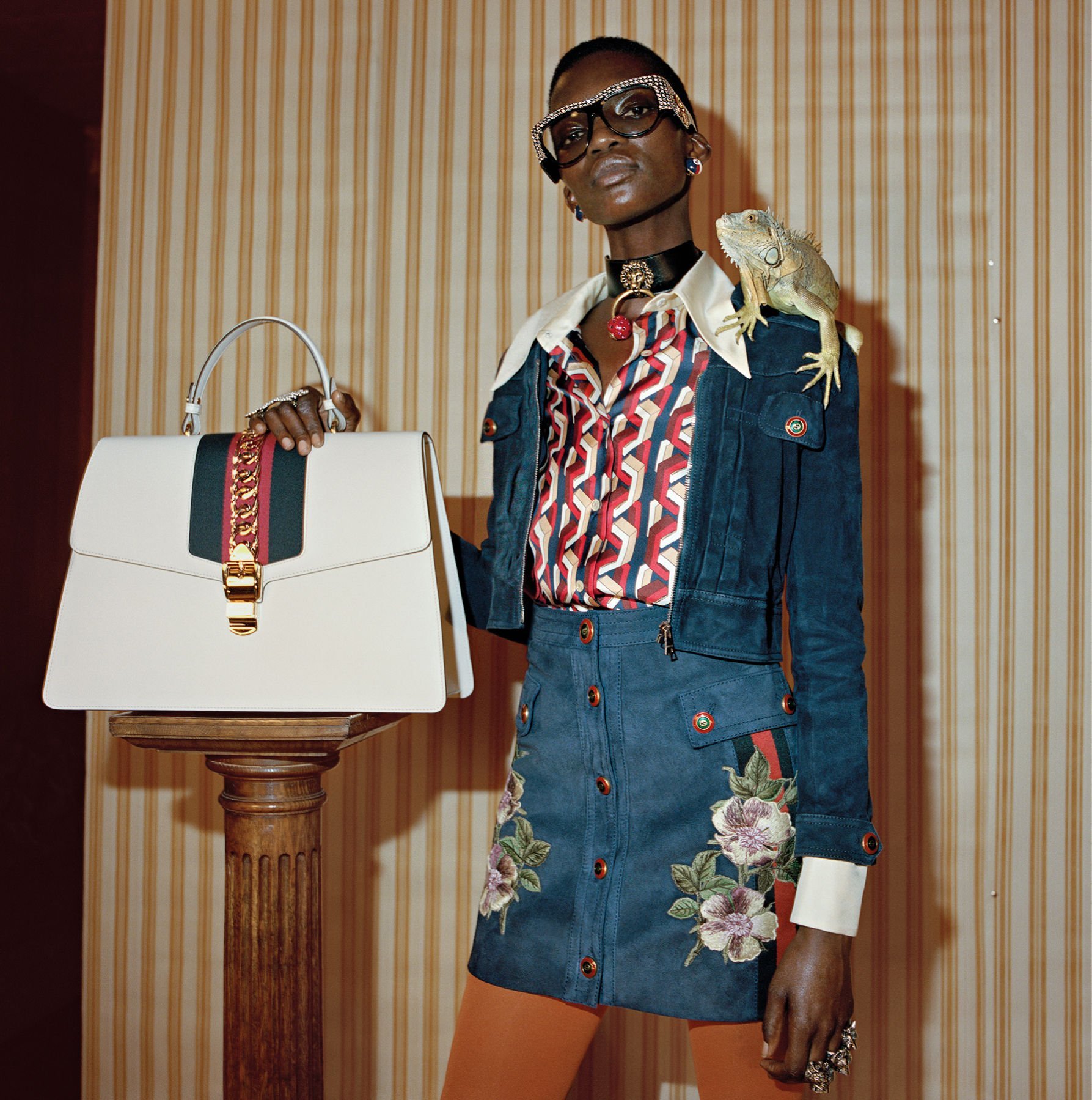 Gucci Launches Campaign With Black Models - PurseBop