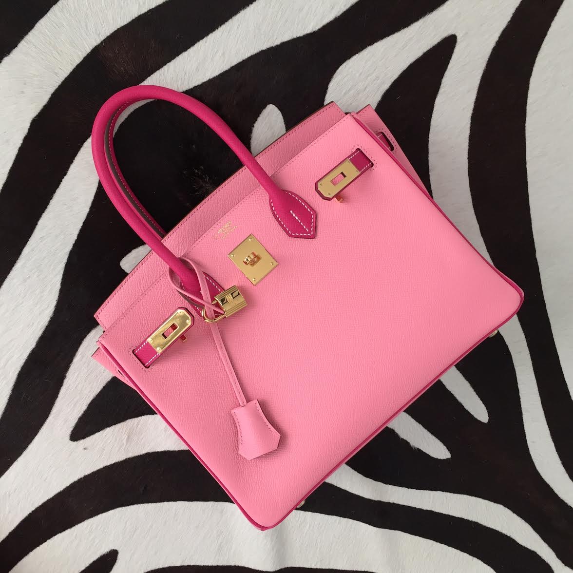 hermes special order pink