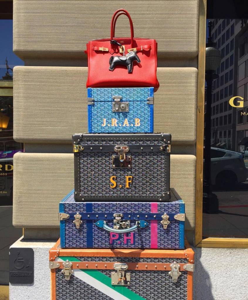 Mr. PurseBop Reveals the Louis Vuitton Luggage - PurseBop