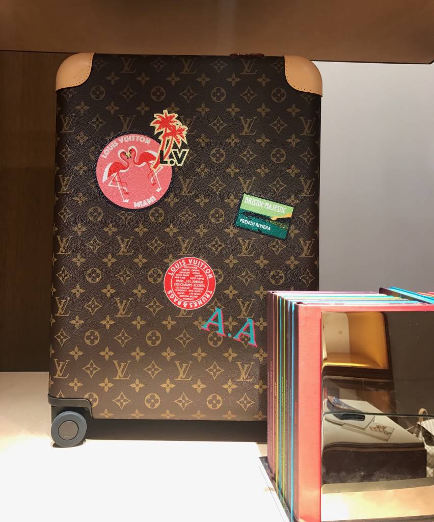 Pochette Accessoires My LV Heritage Monogram - Bags - Personalization  Leather Goods