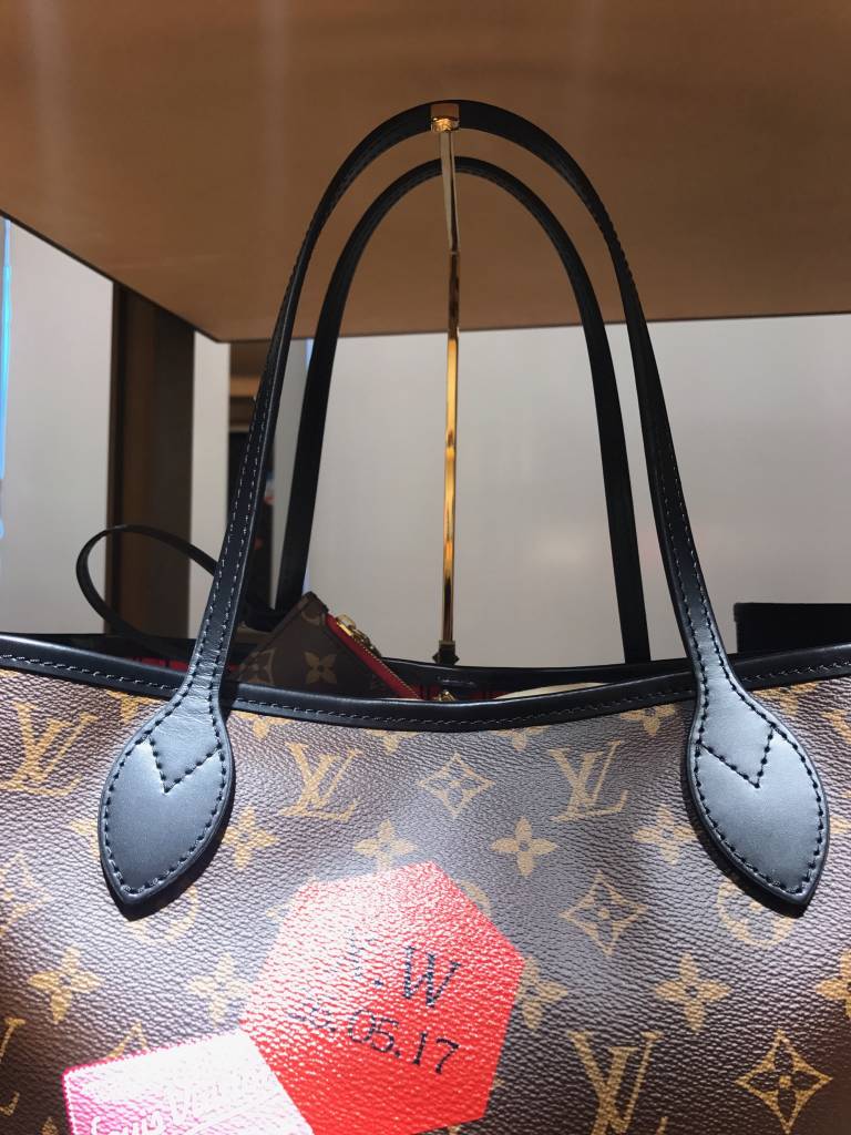 LOUIS VUITTON Customized MY WORLD TOUR Wallet Reveal + Comparison