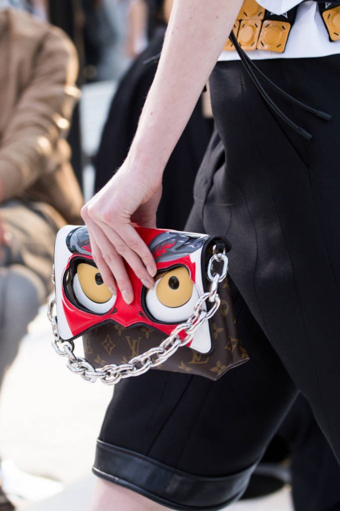 Louis Vuitton's Kabuki-Themed Cruise 2018 Bags are Already In