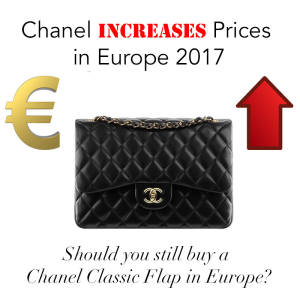 chanel price increase Tag Archive - PurseBop