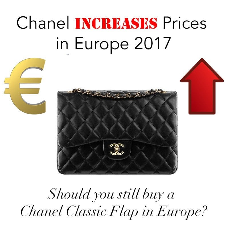 As Chanel increases its prices, is buying a handbag your best