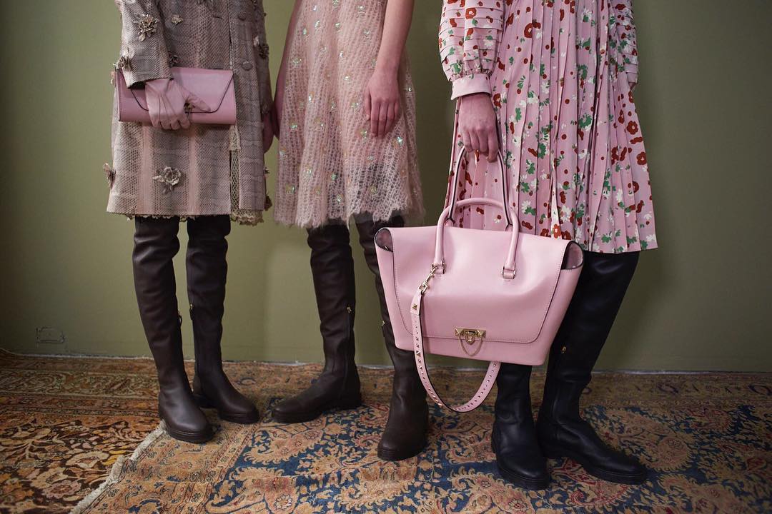 Introducing the Valentino Demilune PurseBop