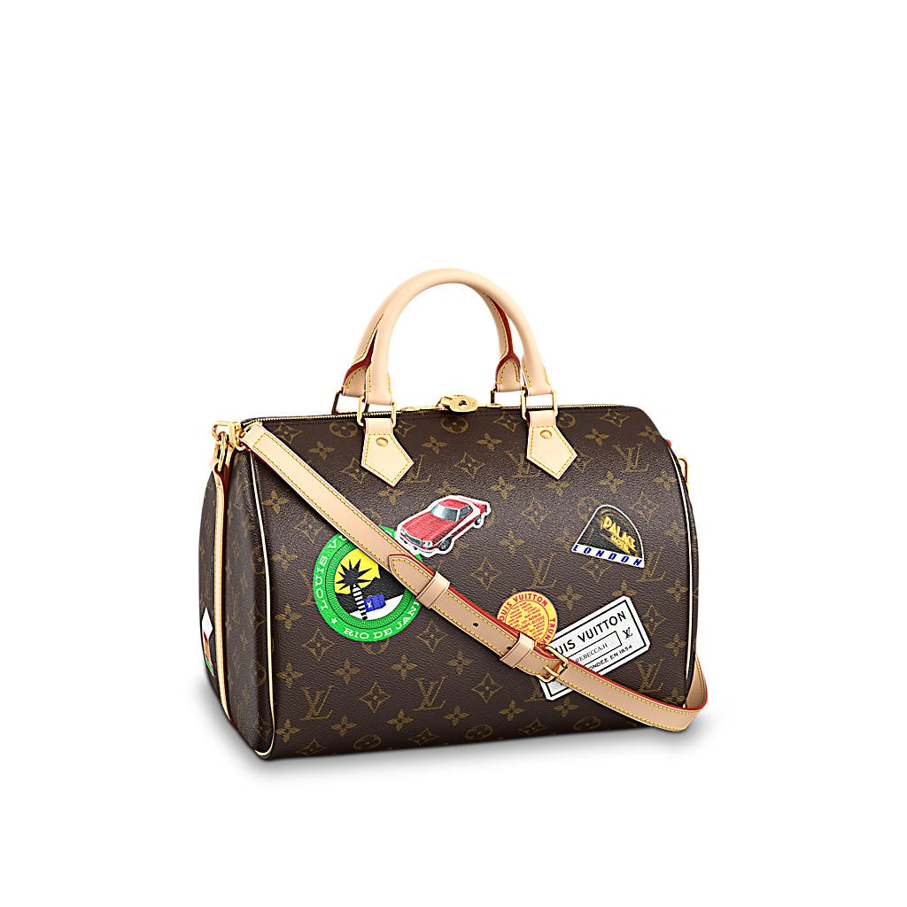 Louis Vuitton My World Tour Neverfull MM Review