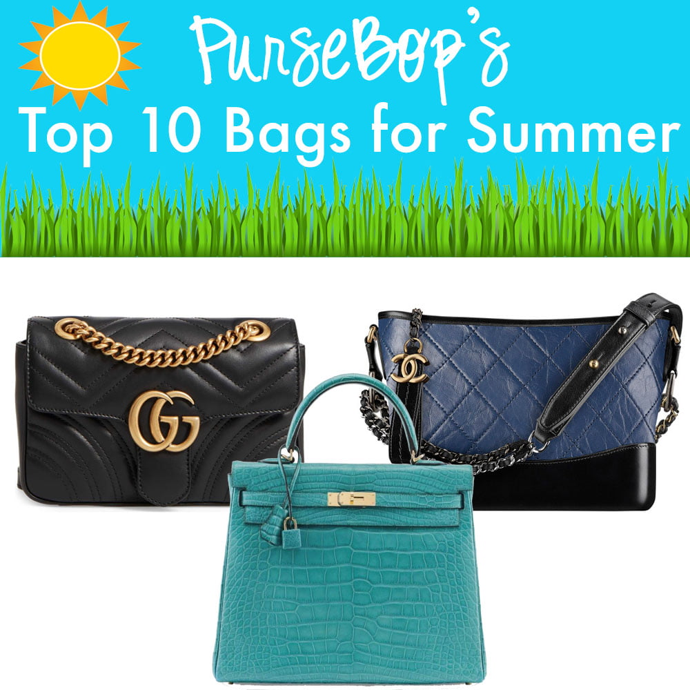 10 Stunning Celebrity Spring/Summer Bag Looks - PurseBop