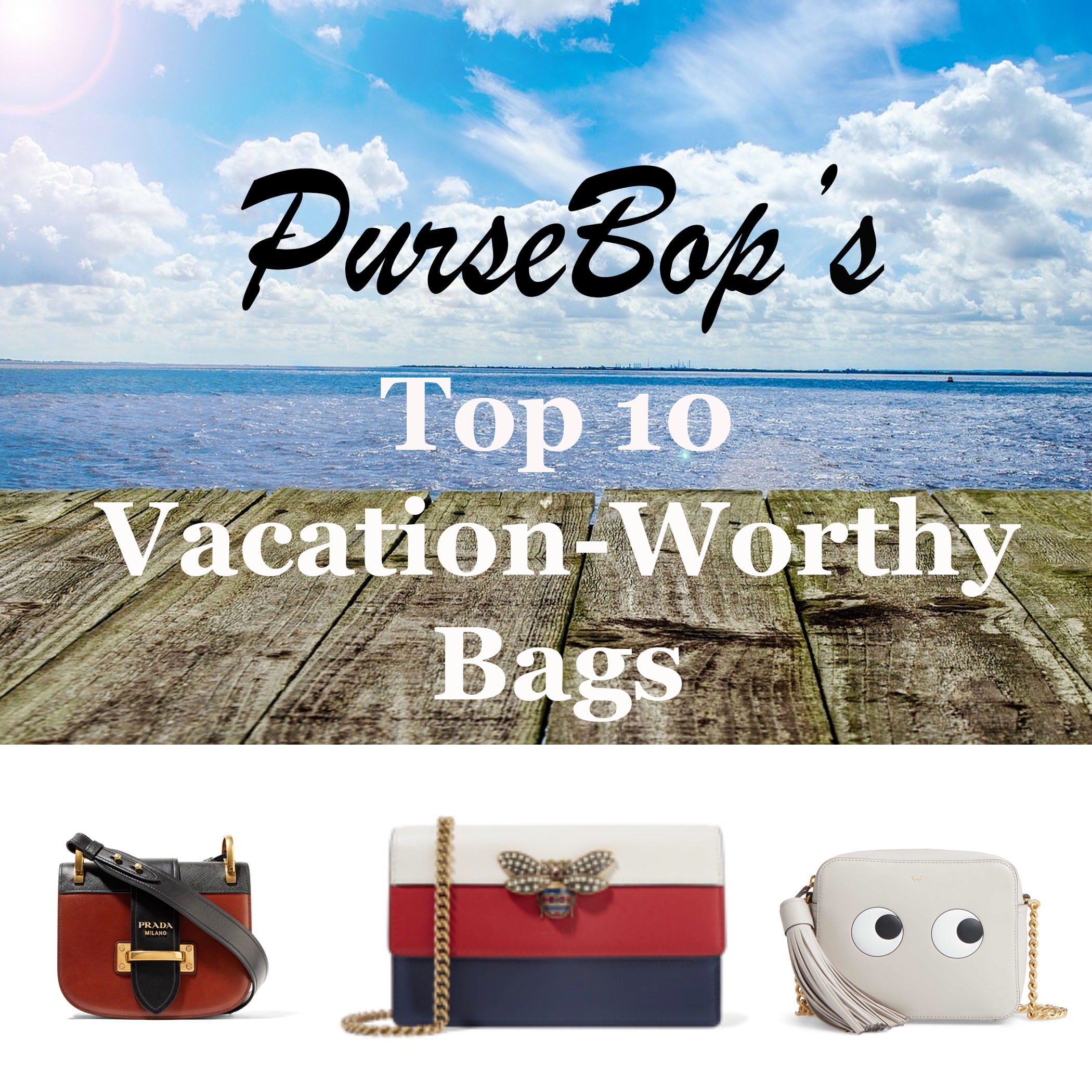 10 VacationWorthy Bags PurseBop
