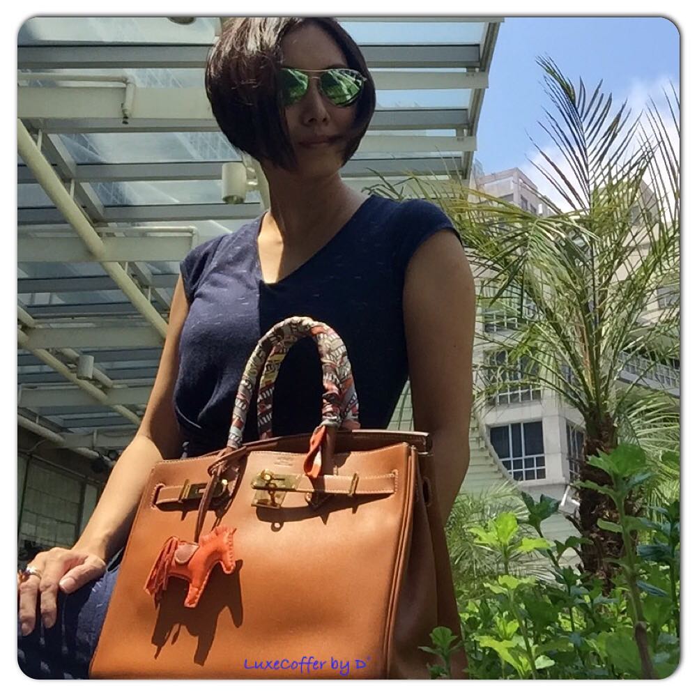 Spotting the real Hermes Birkin Barenia leather – Luxbags