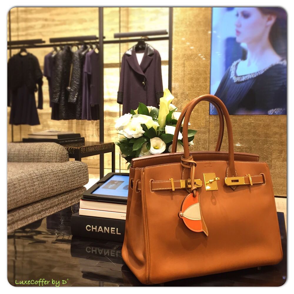 Spotting the real Hermes Birkin Barenia leather – Luxbags