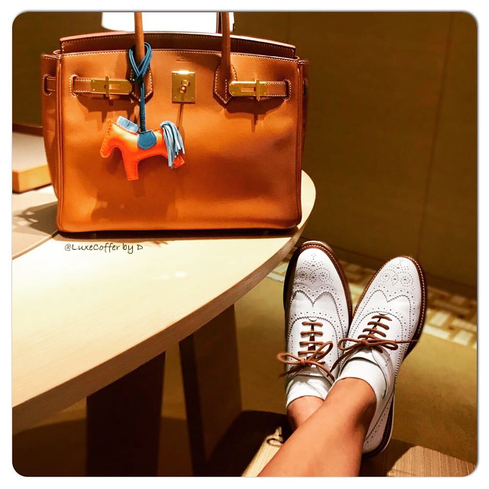 hermes barenia leather