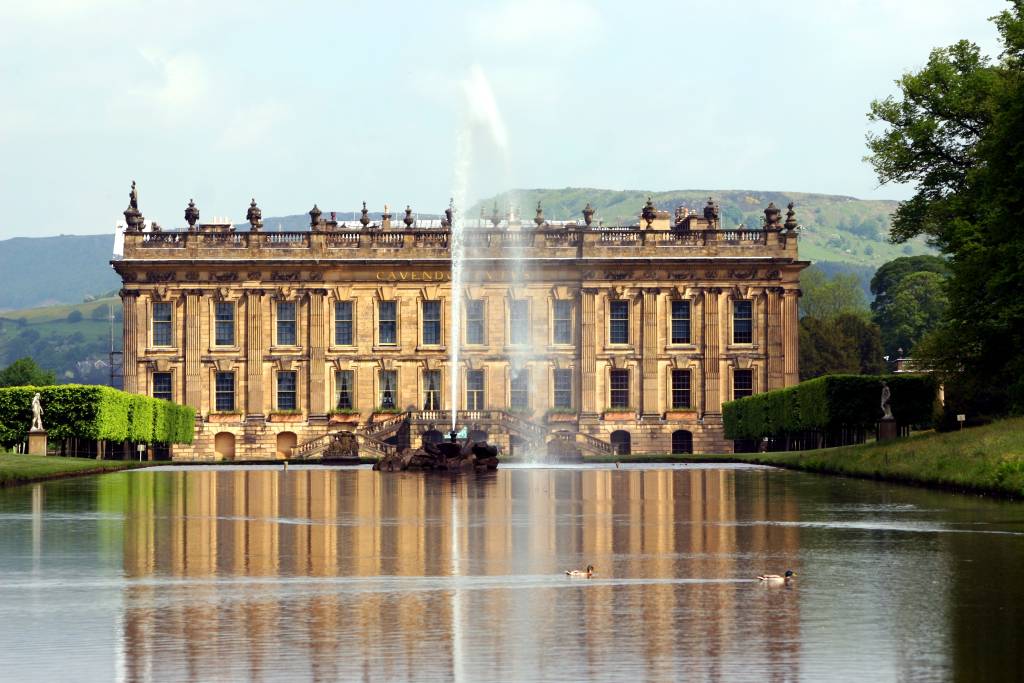 Chatsworth House. Photo courtesy: John Dalkin