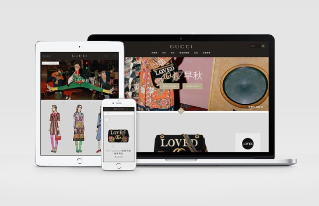 Gucci Embraces E-Commerce in China - PurseBop