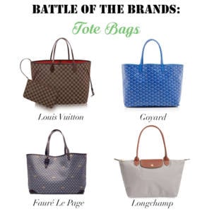 Goyard Tote Battle: Artois Takes on Saint Louis - PurseBop