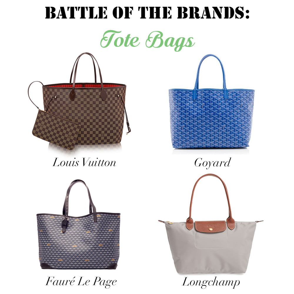 Goyard Saint Louis vs. Louis Vuitton Neverfull: Battle of the Totes