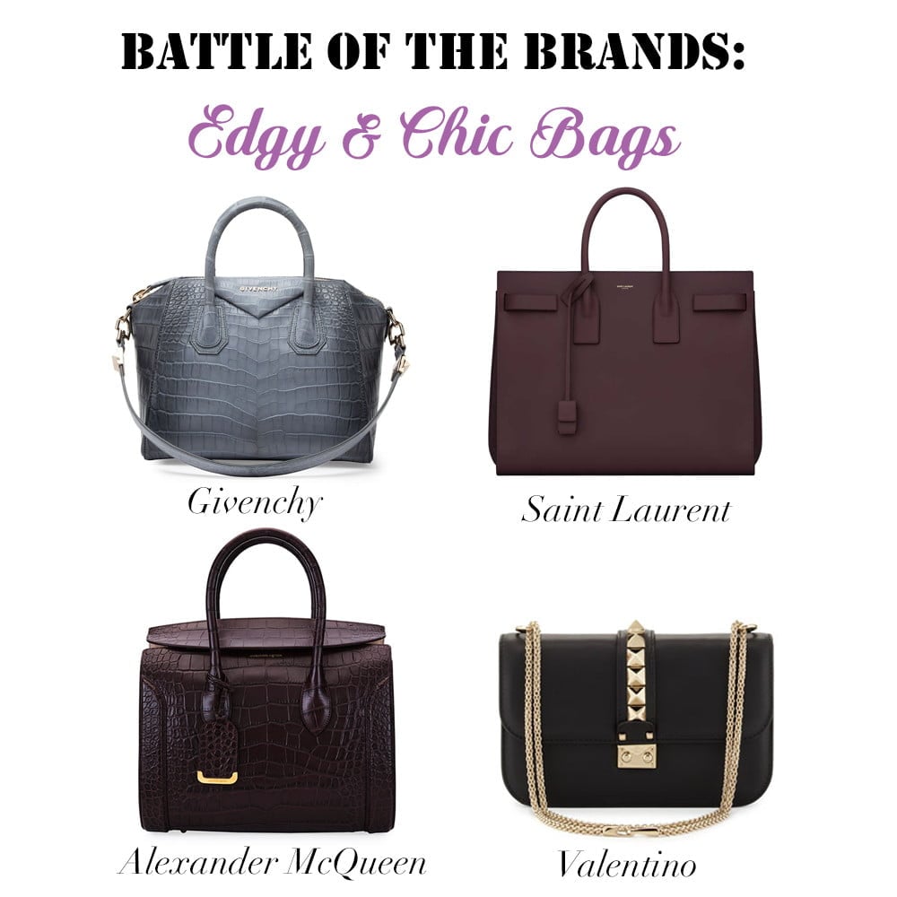 Battle of the Brands Edgy and Chic