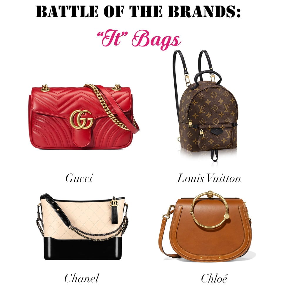 Battle of the Brands It Bag