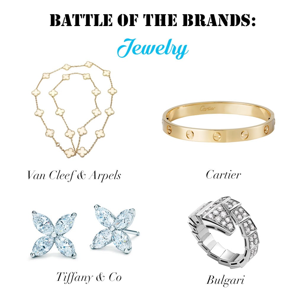 Battle of the Brands Jewelry