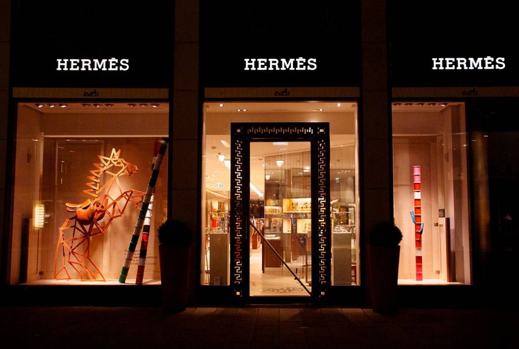 Hermès in Hamburg, 2014. Photo courtesy: Sarah Illenberger