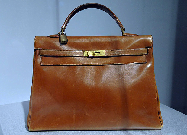 The original Hermès Kelly. Photo courtesy: REX FEATURES