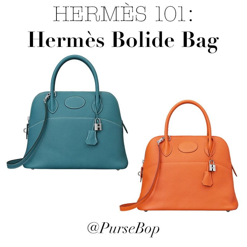 Hermes 101: Hermes Garden Party Tote - PurseBop