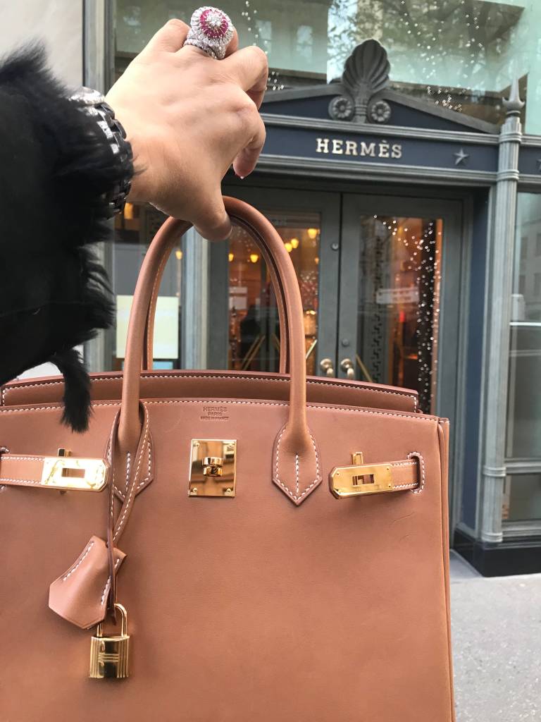 Let's Talk About Hermès Chèvre Leather, Are You a Fan? - PurseBop