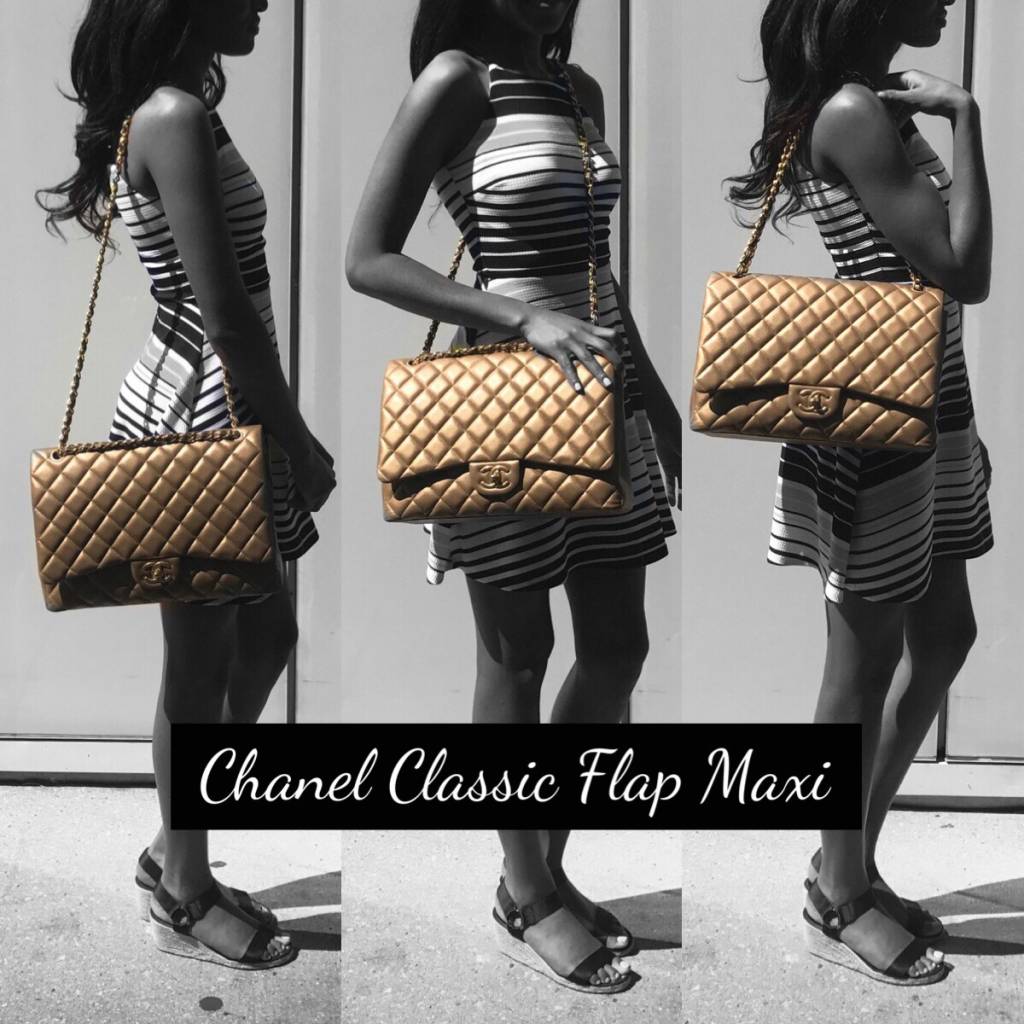 chanel single flap vs double flap