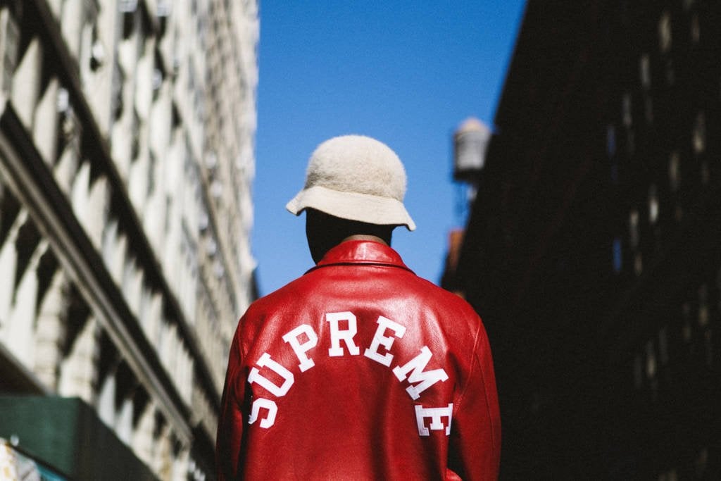 Jacket from the Supreme Spring/Summer 2016 collection. Photo courtesy: Highsnobiety
