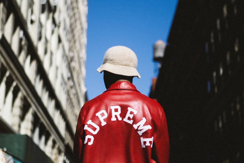 Louis Vuitton X Supreme: Seoul Street Style