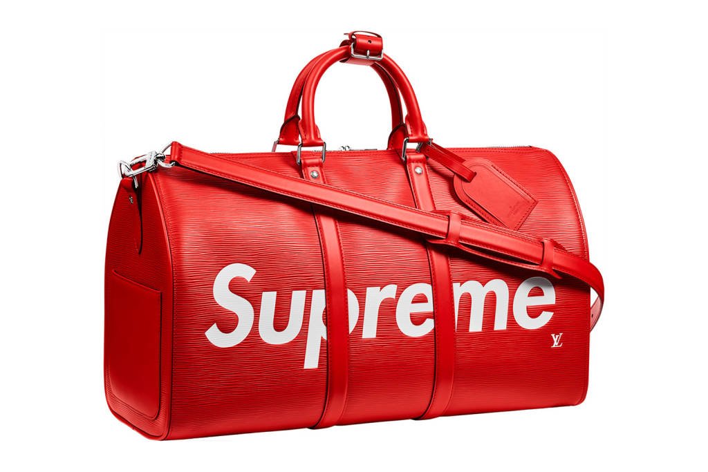 Louis Vuitton: Louis Vuitton x Supreme • Ads of the World™