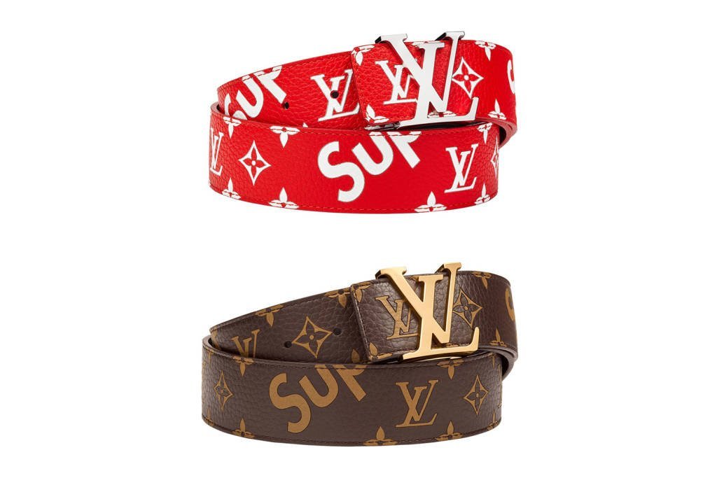 LOUIS VUITTON SUPREME BELT $100  Louis vuitton supreme, Hypebeast fashion,  Luxury belts