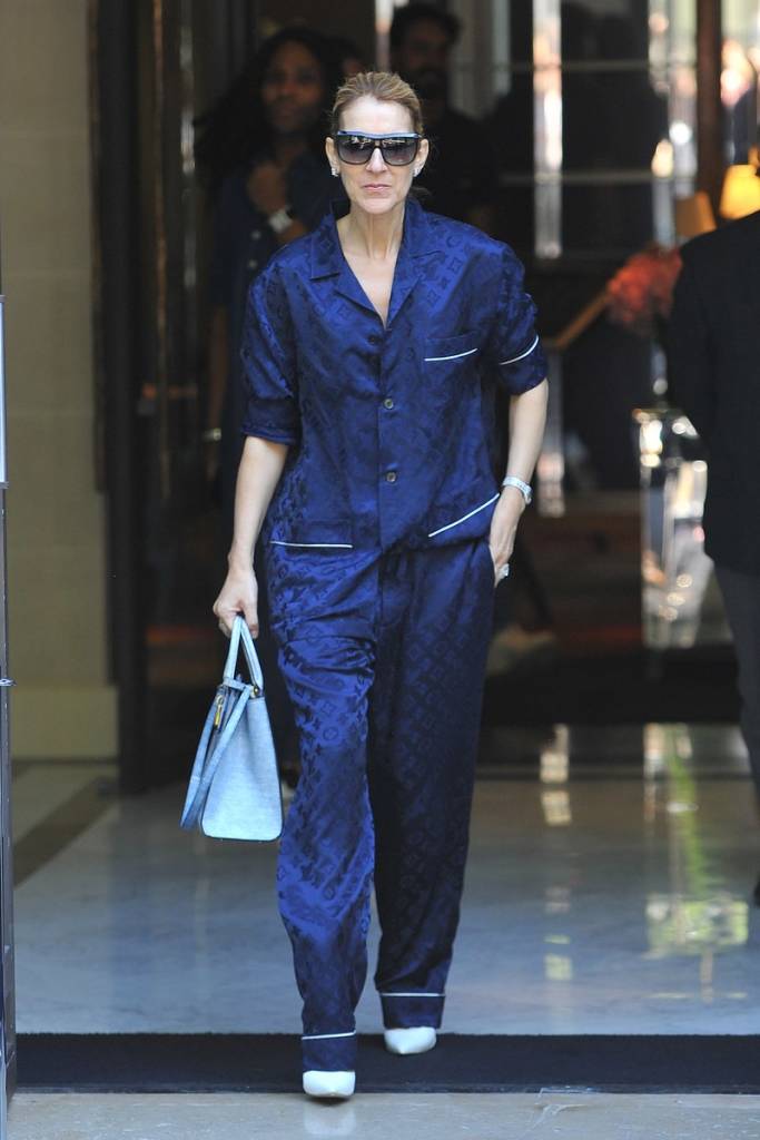 Celine Dion. Photo courtesy: Splash News