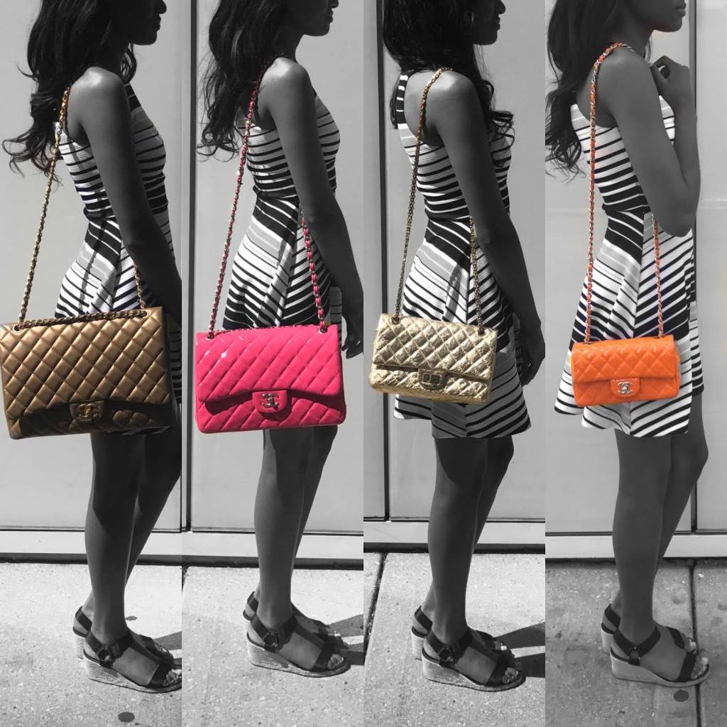 sizes of chanel bags