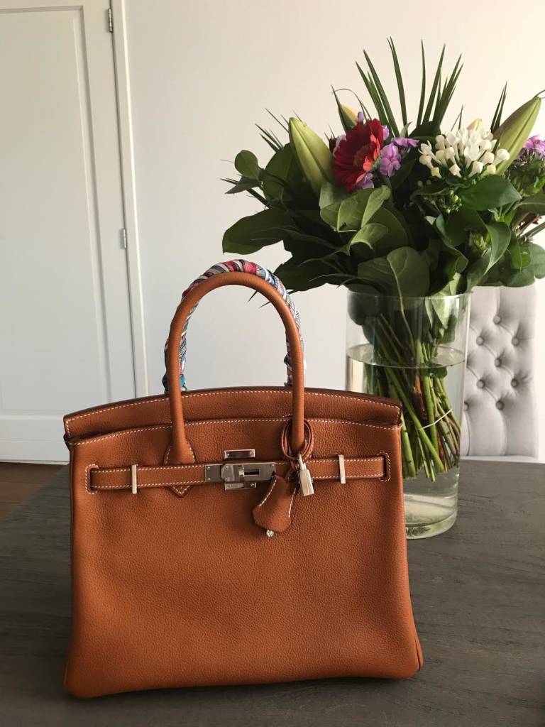 Hermès, The Beauty of Barenia