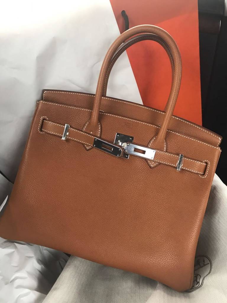 Review] Hermes hac à dos PM from DDMode , Barenia faubourg leather :  r/WagoonLadies