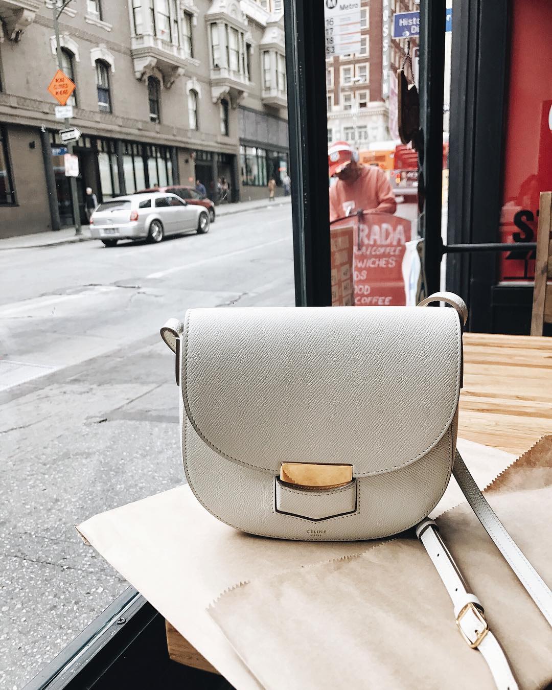 celine pochette bag