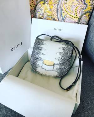 Falling Head Over Heels for 'New' Celine - Buying a Celine Triomphe in  Paris - PurseBop