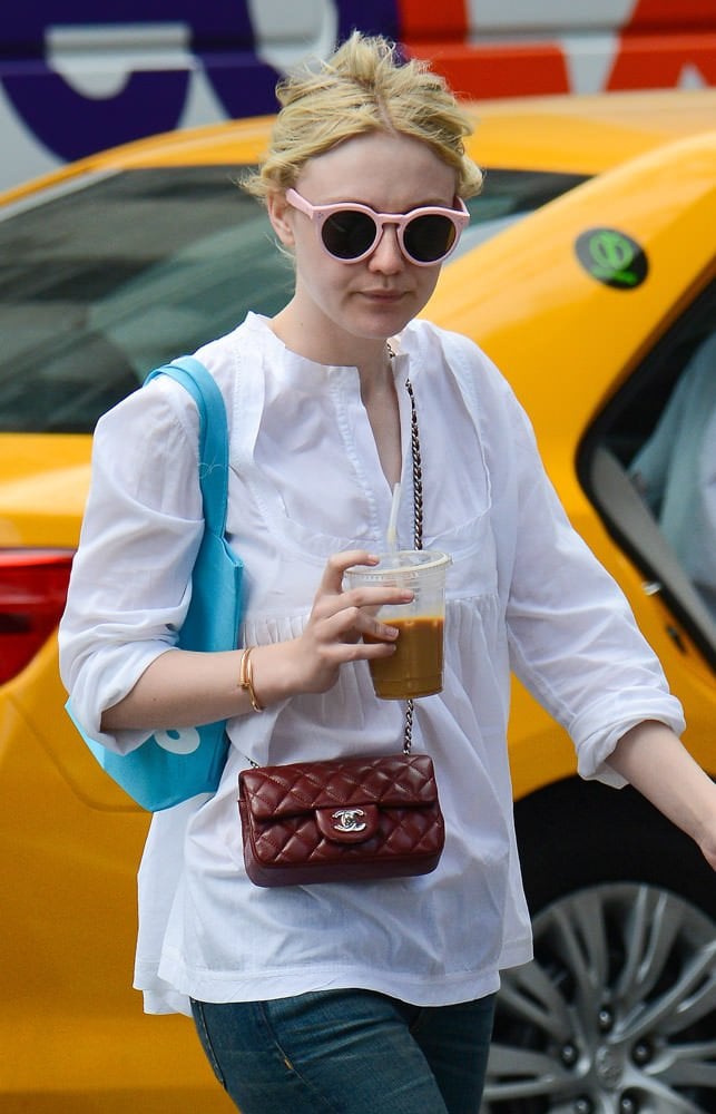 10 Celebs Who Seriously Love Their Chanel Mini Classic Flaps - PurseBop