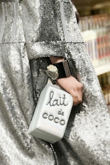 Chanel Bag Milk Carton Lait De Coco - Limited Edition