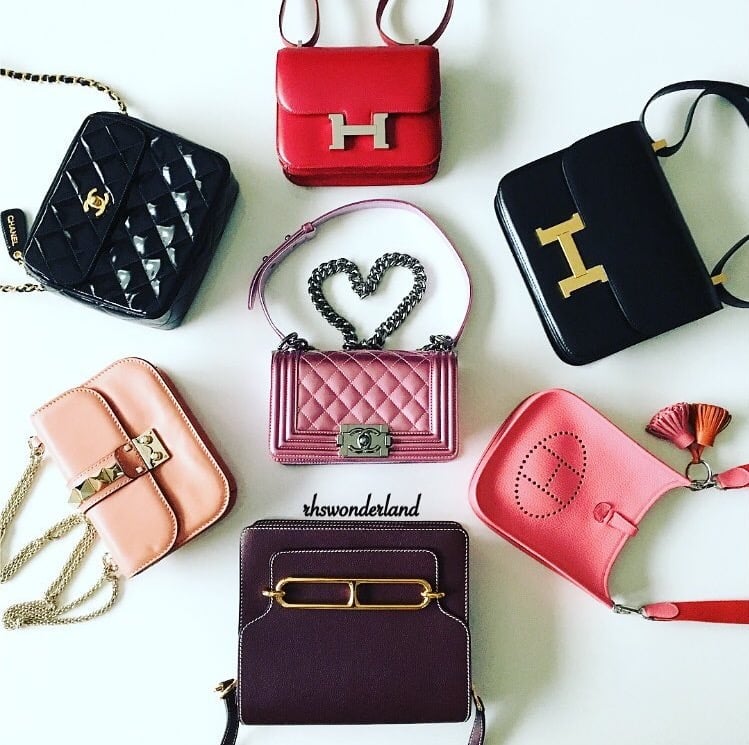 hermes bags instagram