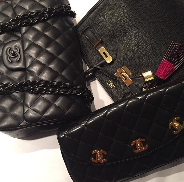 Black is the most popular handbag color