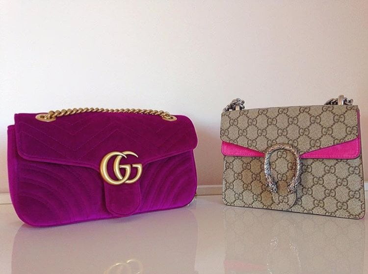 GUCCI BAGS - GG MARMONT vs DIONYSUS - XOXO Sonja