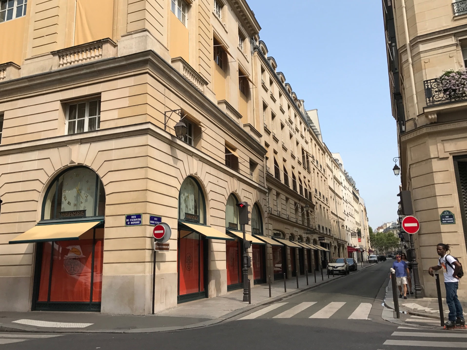 hermes faubourg