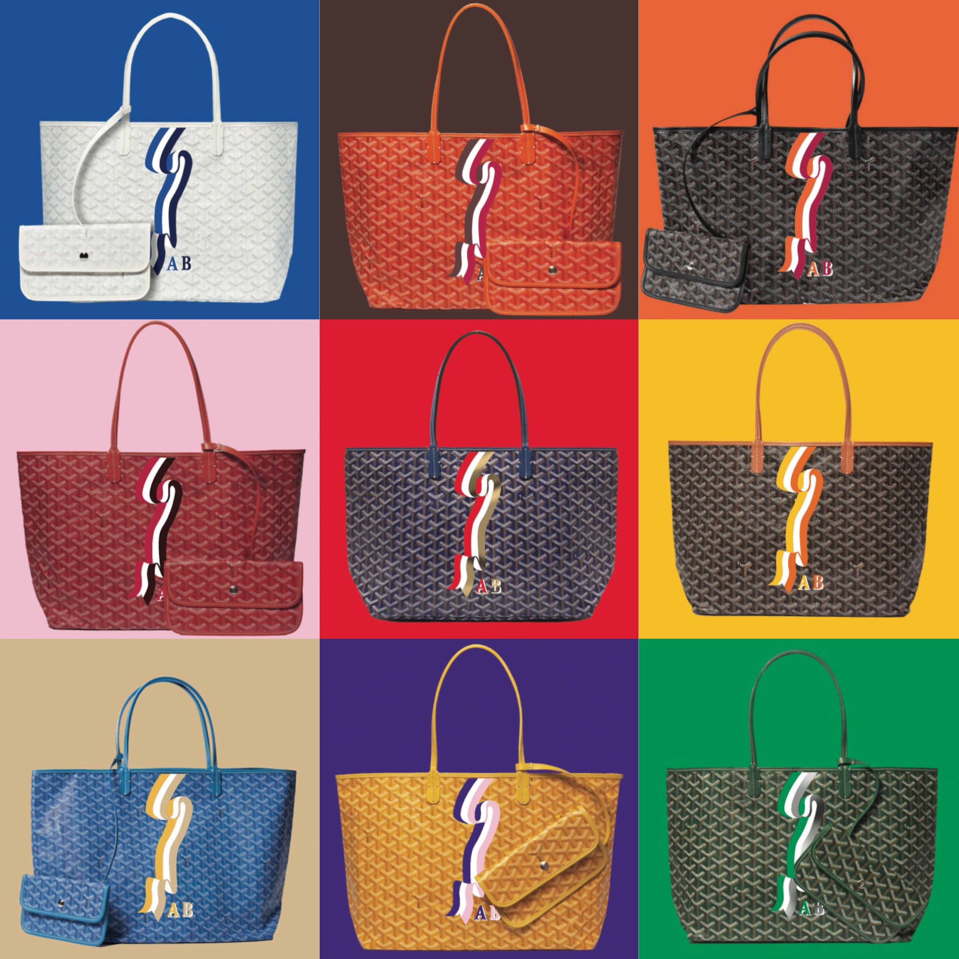 Goyard St Louis Red Tote Bag PM – LuxuryPromise