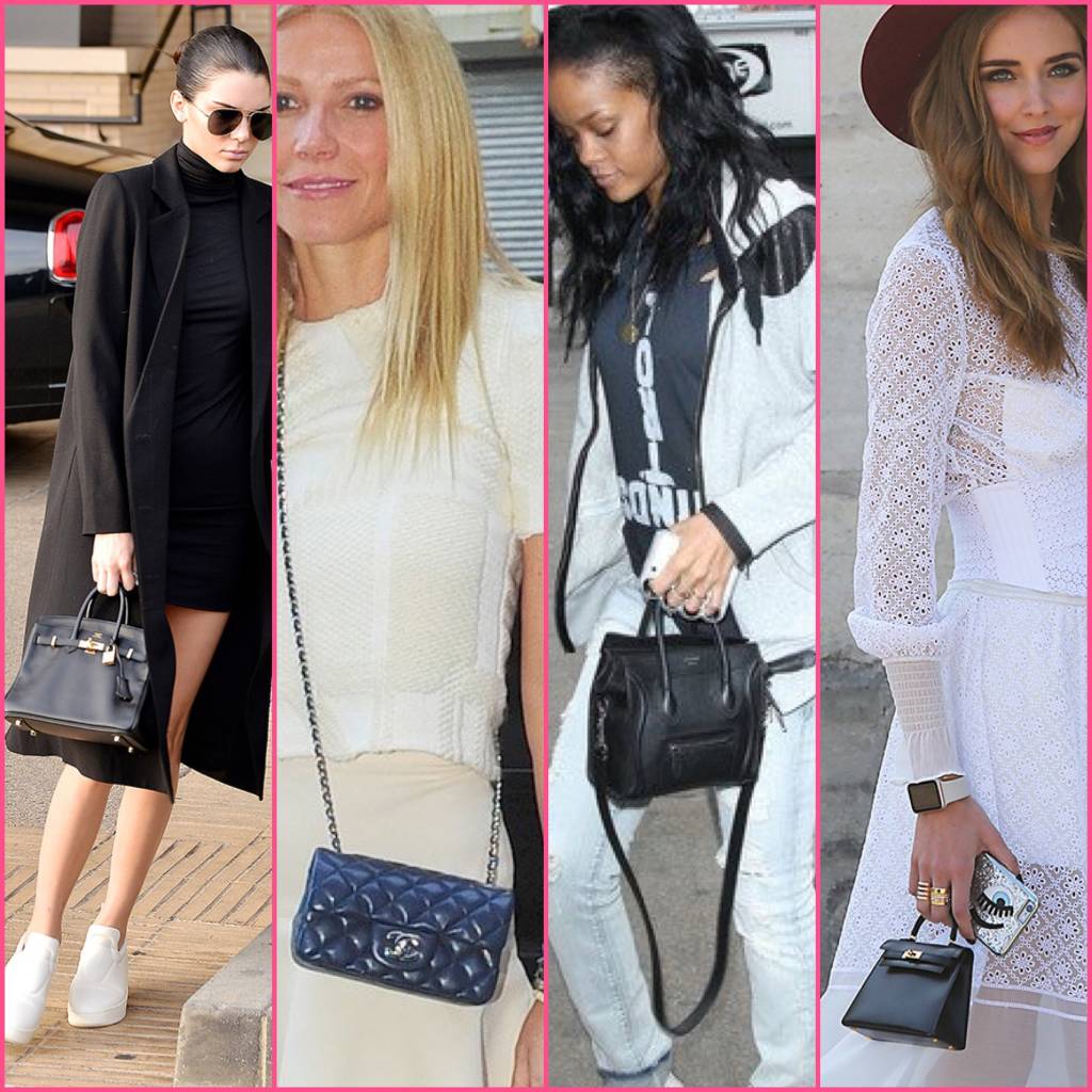 Celebrity Style Showdown: Mini Bags - PurseBop